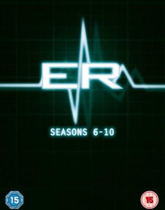 ER: Seasons 6-10 - Prawie 10 tys. tytułów na DVD i Blu-Ray