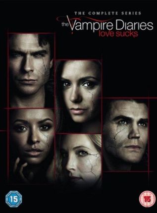 The Vampire Diaries: The Complete Series - Prawie 10 tys. tytułów na DVD i Blu-Ray