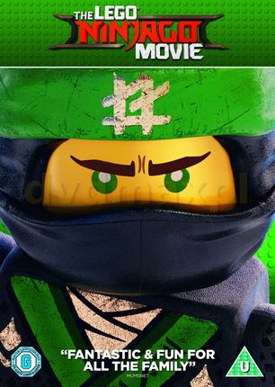 Lego Ninjago Movie [DVD]