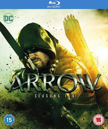 Arrow Season 1-6 [24xBlu-Ray]