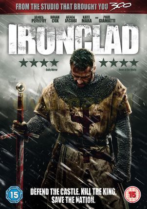 Ironclad (Żelazny rycerz) [DVD]