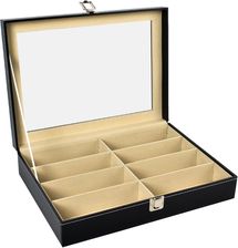 Zdjęcie Iso Trade Organizer na Okulary 8 przegródek Szkatułka Etui - Bielsko-Biała