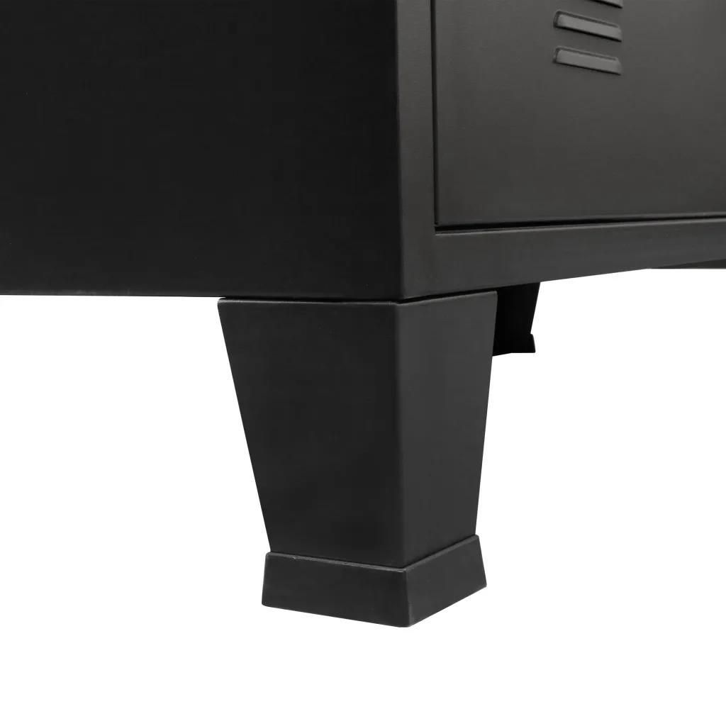 Metalowa szafka Tv w industrialnym stylu, 120x35x4 - zdjęcie 1 Metalowa szafka Tv w industrialnym stylu, 120x35x4