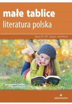 Małe tablice. Literatura polska 2019