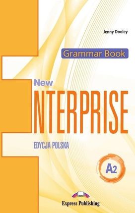 New Enterprise A2 Grammar Book + DigiBook - Jenny Dooley