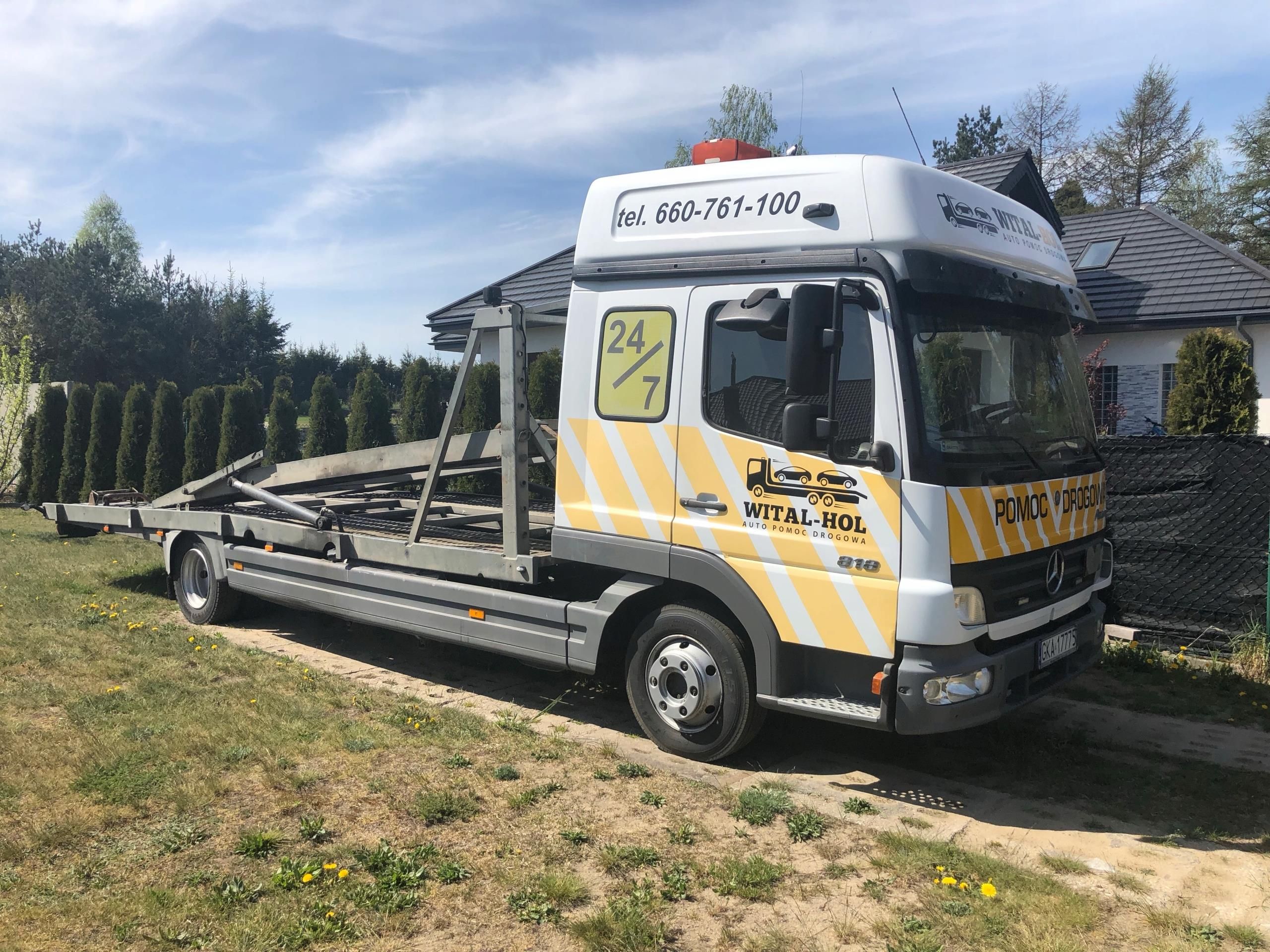 Mercedes Benz Atego Pomoc Drogowa Opinie I Ceny Na Ceneo Pl