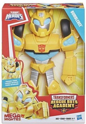 Hasbro Playskool Heroes Transformers Rsb Rescue Bots Mega Mighties Bumblebee E4173