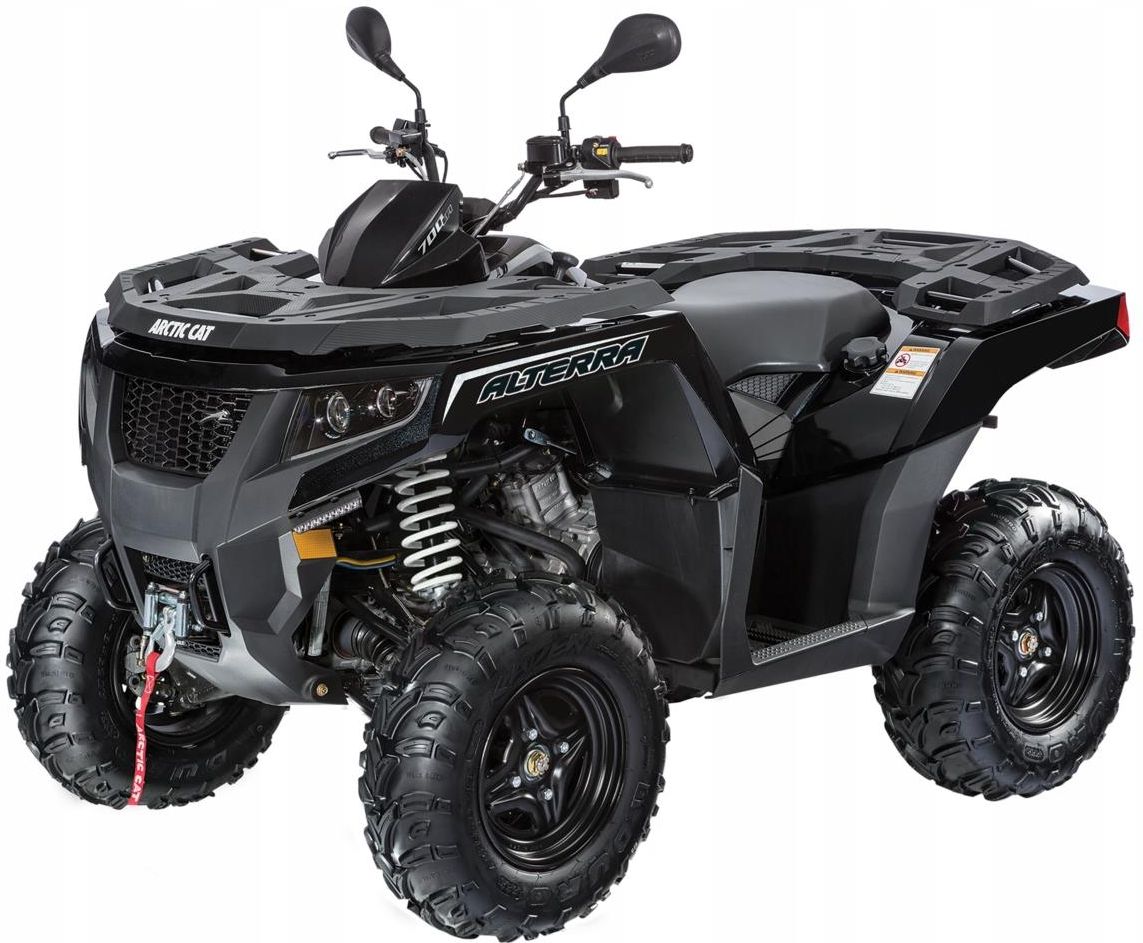 Arctic Cat Alterra 700 XT Textron T3B Poznań - Opinie i ceny na