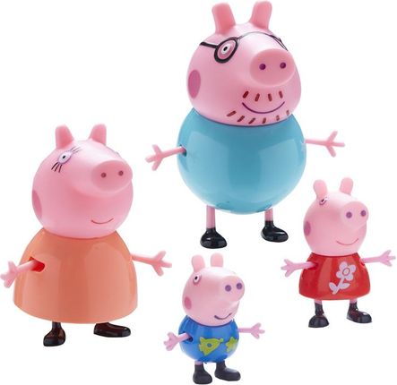 Tm Toys Świnka Peppa Figurka Taty I Georga 06666