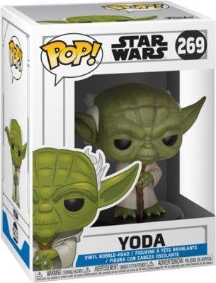 Funko Star Wars Clone Wars POP! Yoda