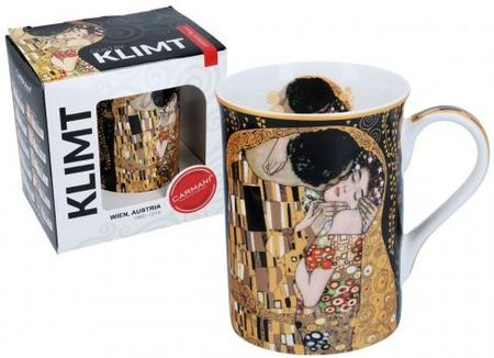 Carmani Kubek Classic New Gustav Klimt The Kiss Czarny (1055322331)