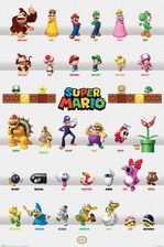 Pyramid Posters Super Mario Character Parade Plakat