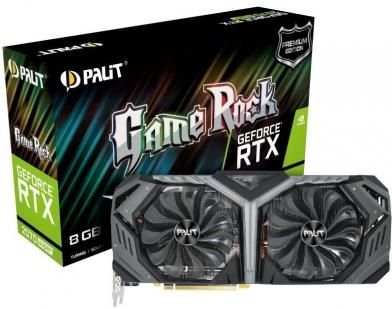 Palit GeForce RTX 2070 SUPER GameRock Premium 8GB GDDR6