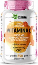 Zdjęcie WITAMINA C CBC proszek 250 g EKAMEDICA - Jasień