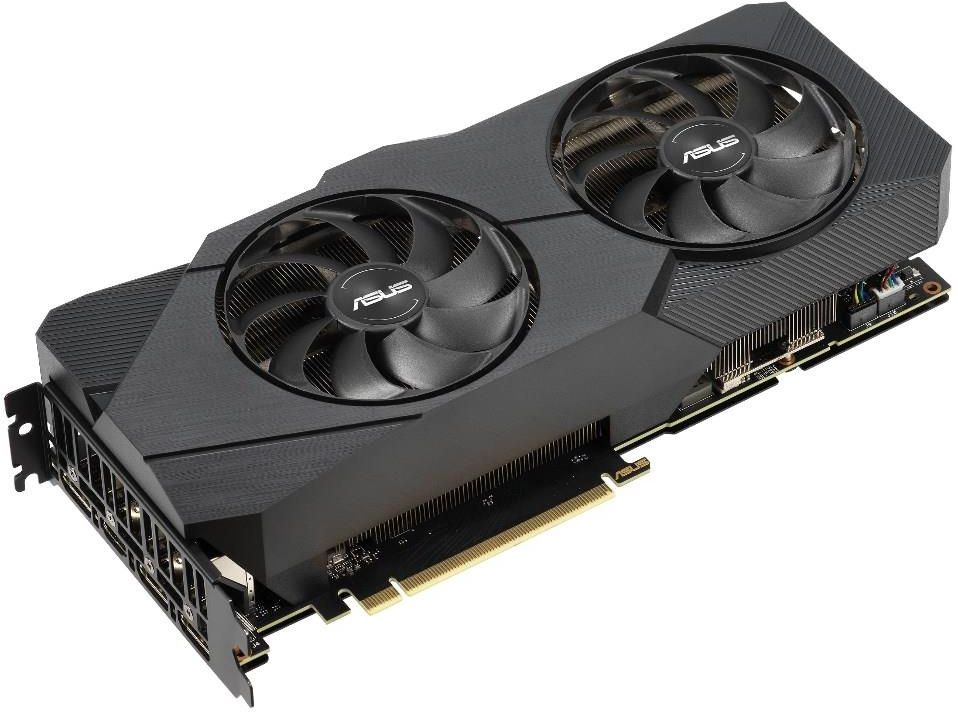 ASUS RTX 2070 SUPER （DUAL-RTX2070S） グラボ Asus GeForce Dual RTX 2070 SUPER Evo OC 8GB GDDR6 (90YV0DK0