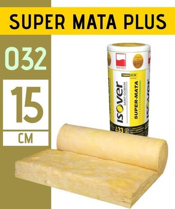 Gt Isover Super Mata Plus 15Cm 32