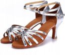 Buty do tańca damskie salsa taniec towarzyski Burtan Havana 7 cm