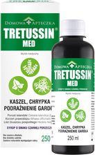 Domowa Apteczka Tretussin Med na chrypkę i ból gardła 250ml