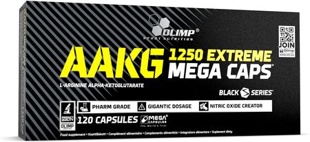 Olimp AAKG Extreme Mega Caps 1250 120 kaps.