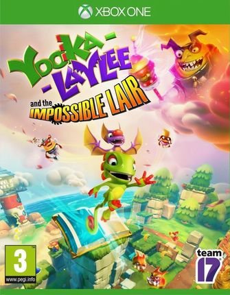 Yooka-Laylee and the Impossible Lair (gra Xbox One)