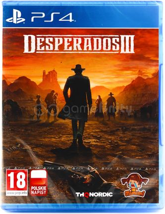 Desperados III (Gra PS4)