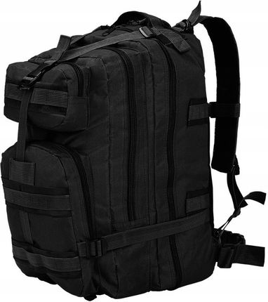 Plecak w stylu wojskowym, 50 L, czarny GXP-683115