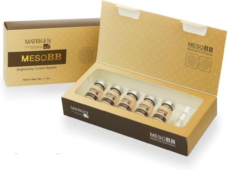Matrigen Meso Bb Glam Serum Z Pigmentem 5X10Ml Ceny i opinie Ceneo.pl
