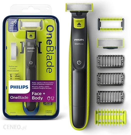 PHILIPS OneBlade Face + Body QP2620/20