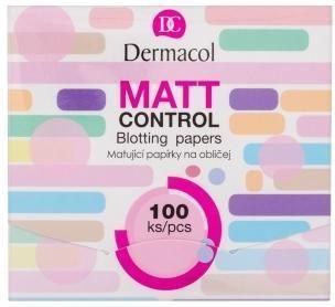 Dermacol Matt Control Chusteczki Oczyszczające 100Ml