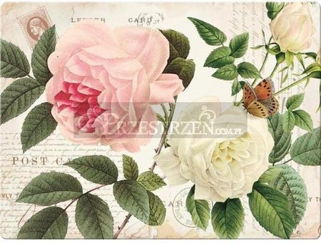 Creative Tops Podkładki Maty Korkowe Rose Garden Średnie (5176447)