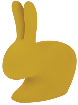 Qeeboo Podpórka Na Książki Rabbit Velvet Złoty (90007Dgfl)