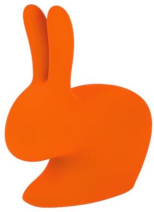 Qeeboo Podpórka Na Książki Rabbit Velvet Pomarańczowy (90007Orfl)