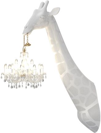 Qeeboo Giraffe In Love Biały (29001Wh)