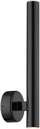 Zumaline Kinkiet Loya Metalowa Tuba Led 5W Minimalistyczna Czarna (W046102Bl8L8)