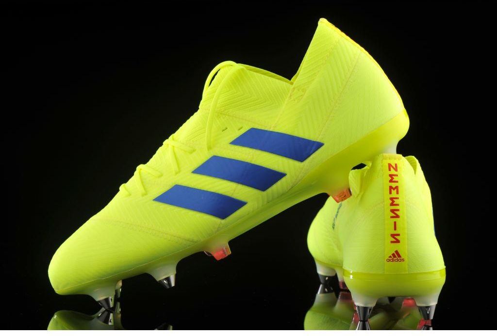 Nemeziz 18 ＋ SG Adidas Nemeziz 18 + SG