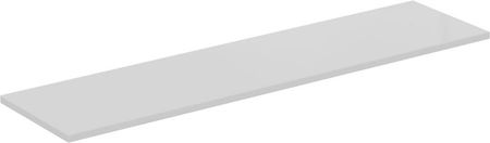 Ideal Standard Connect Air Blat 100 cm do umywalek nablatowych biały lakier E0851B2