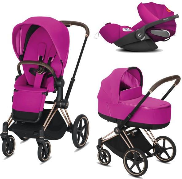 cybex priam fancy pink