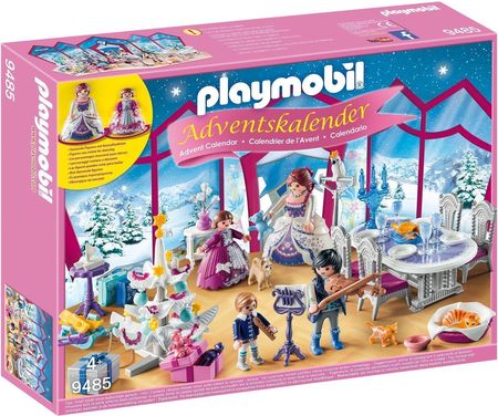 Playmobil 9485 Kalendarz Adwentowy Świąteczny Bal W Kryształowej Sali