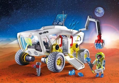 その他 Playmobil space buggy 9489 PLAYMOBIL Space 9489 Pojazd badawczy na Marsie, od 6 lat