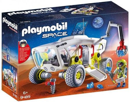 Playmobil 9489 Pojazd Badawczy Na Marsie