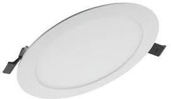 Zdjęcie Ledvance Downlight Slim Round Dn105 3000K Wt Ip20 Ciepła Biała 6W 48337 (48337) - Woźniki