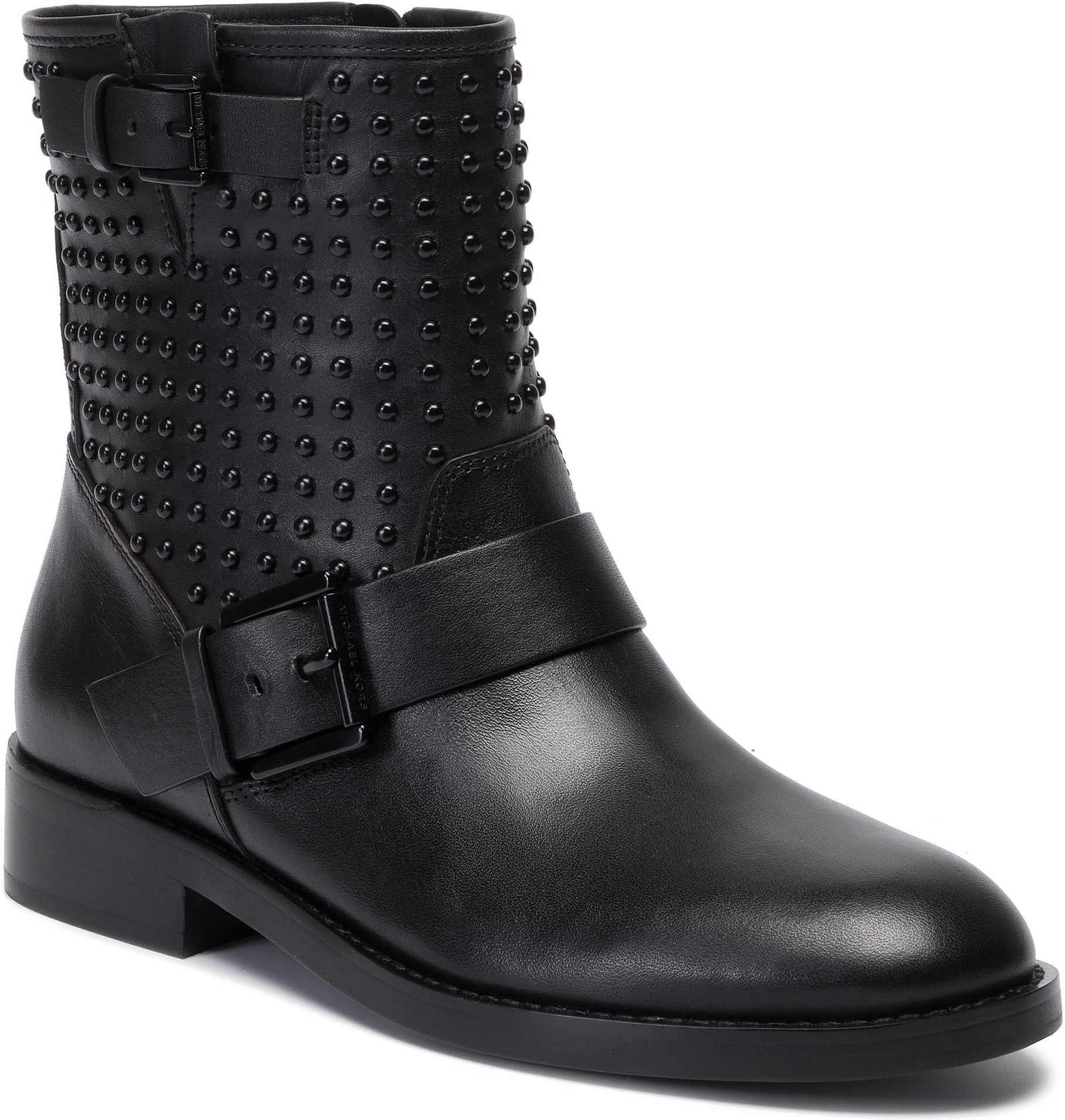 czarne botki michael kors czarne botki michael kors