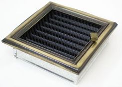 Zdjęcie KRATKA RUSTYKALNA z ŻALUzJĄ - Zawidów