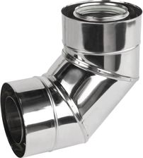 Zdjęcie Kratki Kolano Koncentryczne 90° Fi 100/150 - Leśna