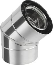 Zdjęcie Kratki Kolano Koncentryczne 45° Fi 100/150 - Świerzawa