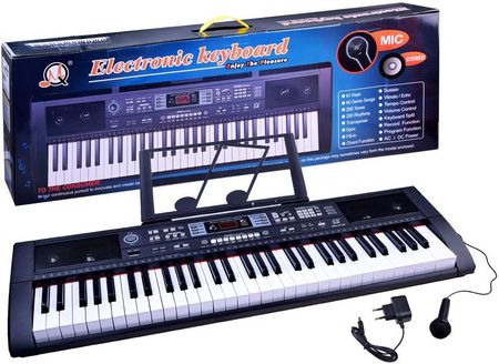 Malplay Duże Organy Keyboard 61 Klawiszy Z Mikrofonem (217039)