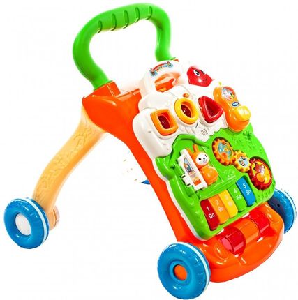 Malplay Chodzik Pchacz Interaktywny Z Pianinkiem 3W1 (217466) - zdjęcie 5
