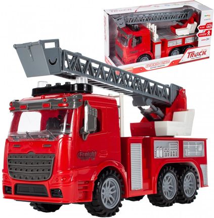 Malplay Straż Pożarna Wóz Strażacki Auto Samochód Dźwięk (215219)