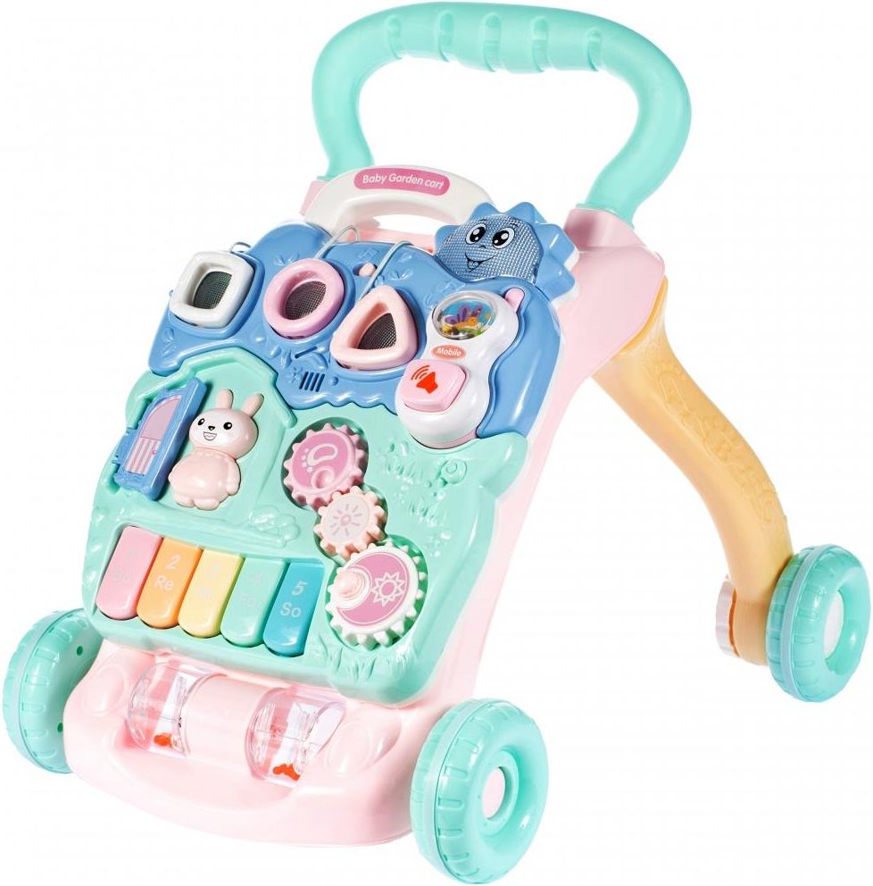 Malplay Chodzik Pchacz Interaktywny Z Pianinkiem 3W1 (217619) - Ceny i ...