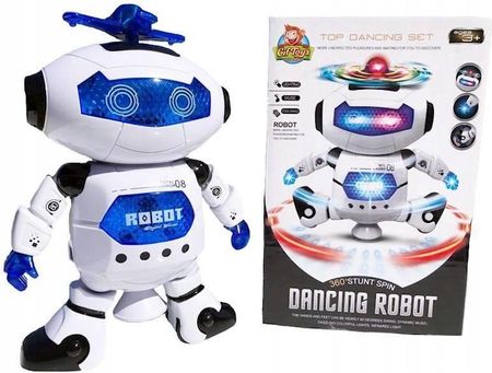 Malplay Tańczący Robot Interaktywny Świeci Dźwięk (217473)